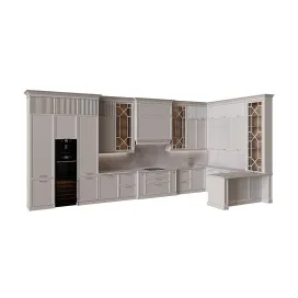 Neoclassical kitchen 2